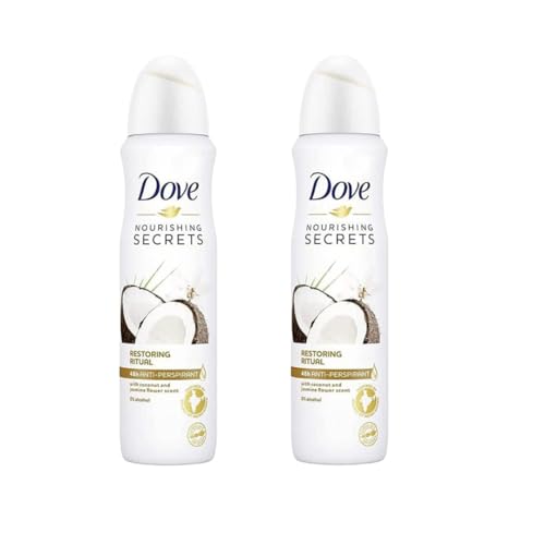 Dove Nourishing Secrets Restoring Ritual Alcohol Free Deodorant Spray Coconut