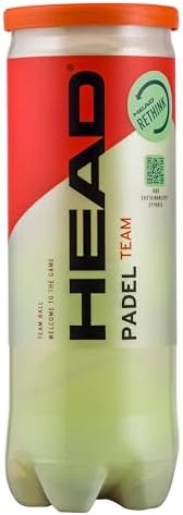 Head Tube 3 Pelotas de Padel