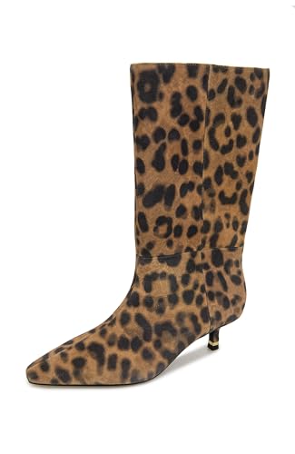 Bottes en suède Kenneth Cole Meryl imprimé léopard pointure 37 pour femme