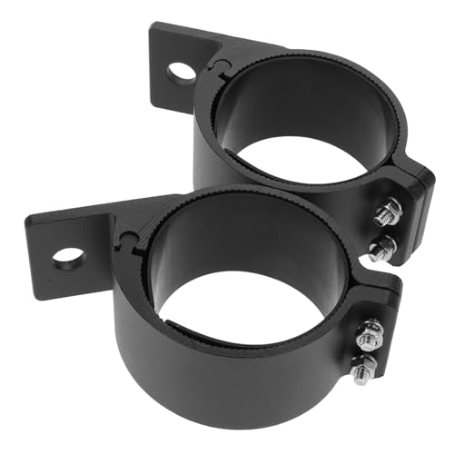 Supports de montage de bande lumineuse avec pince de tube pour éclairage de voiture et bateau