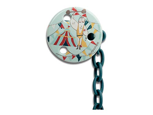 Suavinex - Broche Chupete Bebé +0 Meses. Broche Pinza