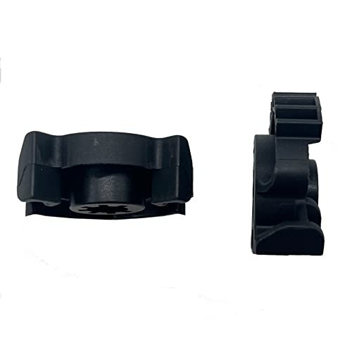 Fcbjx 68214880Aa,2Pcs Hvac Heater Blend Door Actuator Gear Kit  Compatible With 2011-2018 Dodge Durango,Jeep Grand Cherokee #TOP2