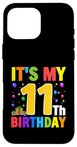It's My 11΂̒av[g 11΂̎q j̎q&̎q X}zP[X iPhone 16 Pro Max p