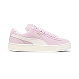 Puma Women's Suede XL Grape Mist/Warm White 9 Medium
