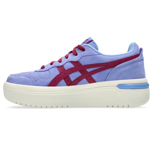 ASICS Unisex Japan S ST Sportstyle Shoes, 6H, Periwinkle Blue/Dried Berry4
