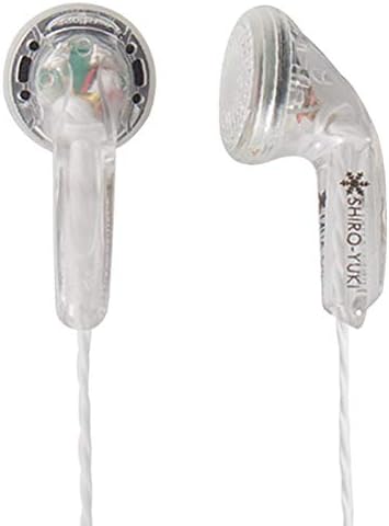 Moondrop Shiro Yuki White Snow HiFi Dynamic Earbuds Line Type Earphones