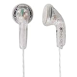 Moondrop Shiro Yuki White Snow HiFi Dynamic Earbuds Line Type Earphones