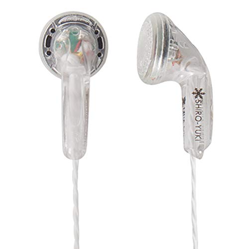 Moondrop Shiro Yuki White Snow HiFi Dynamic Earbuds Line Type Earphones