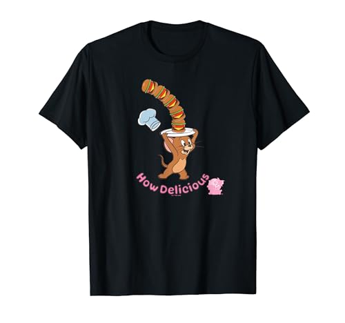 Photo de Tom and Jerry How Delicious T-Shirt