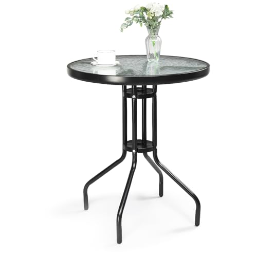 VINGLI Outdoor Bistro Table, 24