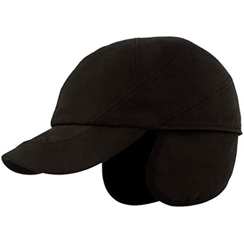 Gorra de béisbol ancha con protección para las orejas plegables Cover