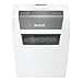Leitz IQ Paper Shredder, Cross Cut, 6 Sheet, 4 Gallon Bin, P4 Security, Home Office (170001)