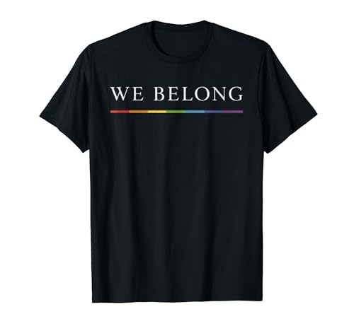 We Belong �~�j�}���e�L�X�g�f�U�C���A�J���[�o�[�O���t�B�b�N�B T�V���c