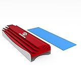 [Material de alta calidad] El paquete viene con un disipador de calor de aleación de aluminio de 237 W / mk con resistencia a la corrosión, dureza, resistencia al desgaste y almohadillas térmicas de silicona de 6,0 W / mk x2