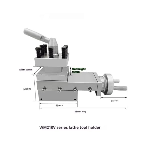 Montaje de palés pequeños para torno WM 180 V y accesorios de carpintería 6