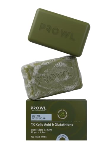 PROWL by Tiger Shroff Detan Men Body Soap 75g - Image 2