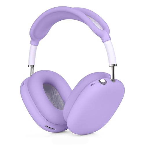 SaharaCase - AirPods Max�w�b�h�t�H���p�V���R���R���{�L�b�g�P�[�X�A�p�[�v���I�[�L�b�h(HP00187)�B