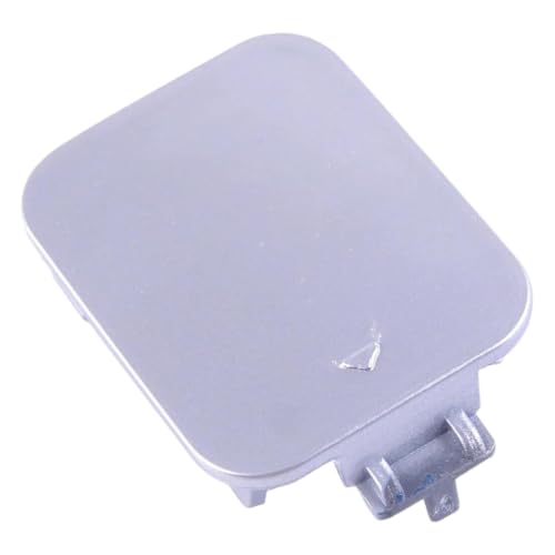 Cache remorquage avant 51117184708 argenté pour BMW E60 E61 Facelift