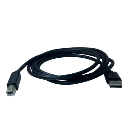 Image of Upix Premium USB Printer Cable 1.5 Meters (4.92 Feet), USB A to USB B 2.0 Cable Cord (Male to Male) Compatible with Printer, Scanner, Digital Camera