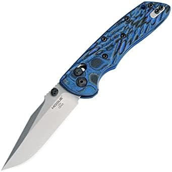 Hogue Folding Knife Deka 3.25" Clip Point Blade - G-10 Frame
