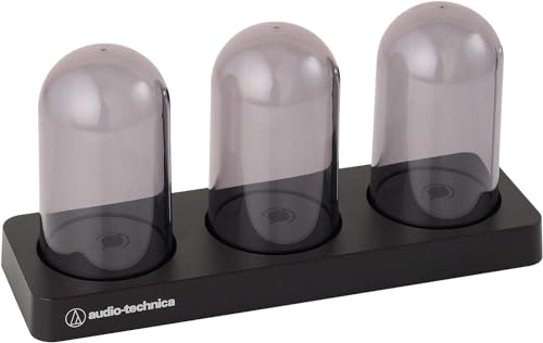 Audio-Technica AT6003R boîtier pour cellules noir au design épuré pour audiophile