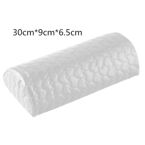 LATRAT Poduszka do manicure, poduszka do paznokci, design paznokci, podkładka pod rękę, poduszka do studia paznokci, gąbka, poduszka pod nadgarstek do salonu nail art, sztuka paznokci, zdejmowana i