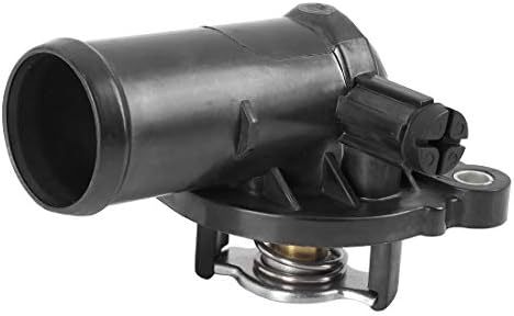 X AUTOHAUX Car Auto Thermostat Housing 5184570AH 7B012111 for Chrysler Town Country 11-16