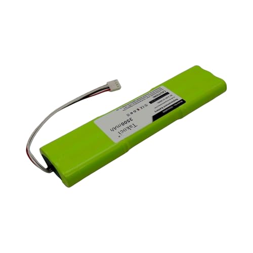 Batería de reemplazo 9.6V 3500mAh para A'EM'C 1060 y más miniatura 4