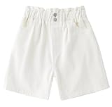 Assortis : Ces jeans peuvent être associés à différents styles de t-shirts et de hauts pour enfants