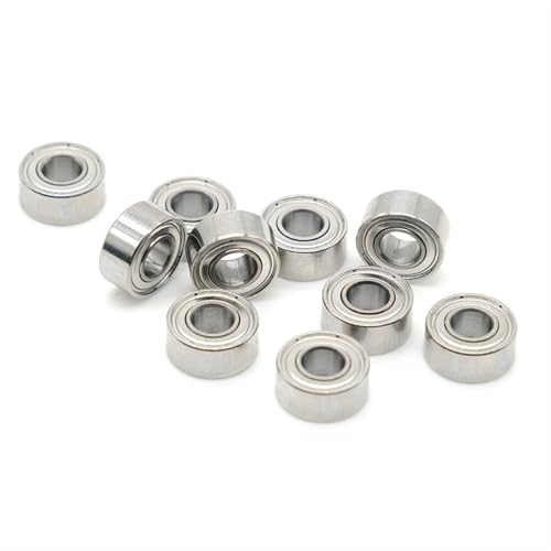 Roulement à billes miniature 693ZZ 3x8x4 mm pour micromoteur de manucure - 3