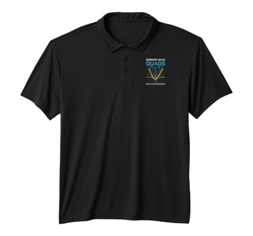 Mathletics Working On My Quads Algebra Algebra Math Teacher Performance Polo Shirt
