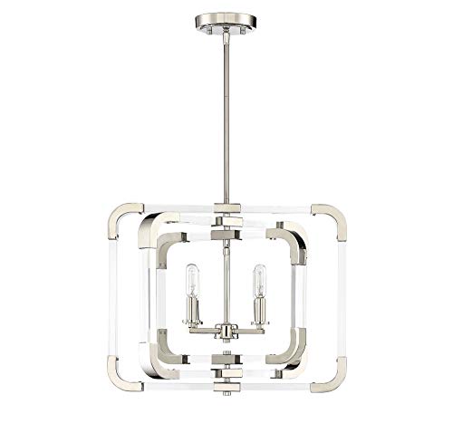 Savoy House 6-1662-4-109 Rotterdam 4-Light Convertible Semi Flush (20" W X 18" H) #TOP1