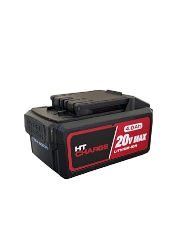 Genuine OEM Hyper Tough 20V Max 4.0Ah Lithium-Ion Battery Pack with USB-A and USB-C Ports
