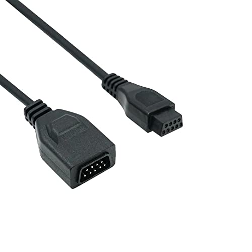Ruitroliker Black Retro Classic Controller Gamepad Joysticks With Extension Cable For Atari 2600 System Console #TOP4