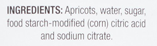 Lucky Leaf Premium Apricot Fruit Filling For Pies & Desserts - Gluten Free, Low Sodium, Kosher, Fat Free, No Cholesterol, No High Fructuse Corn Syrup, Made From Fresh Fruit. (21Oz X 8) #TOP3