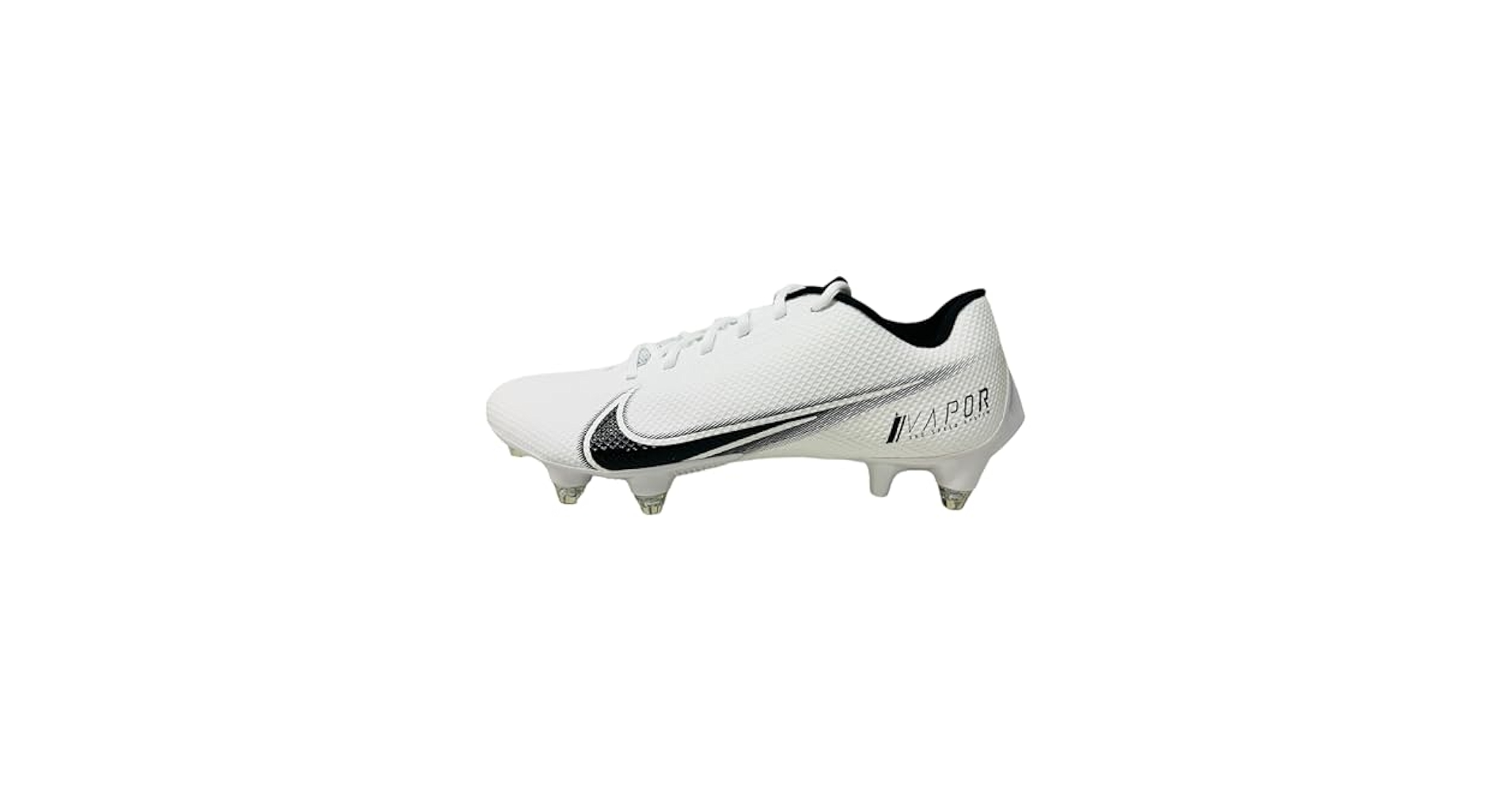 NIKE VPエッジスピード360’23BLK/WHT 11.5 Nike Vapor Edge Speed 360 Black White Football Cleats CD0082