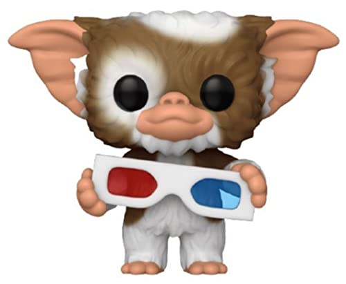 Figura Pop Gremlins Gizmo With 3D Glasses Flocked Exclusive