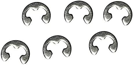 LAEGENDARY 118 Scale RC Cars Replacement Parts for Sting Truck E-Clip - 2mm - Part Number - ST-1019
