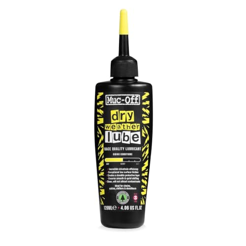 Muc-Off Bio Dry Bike Chain Lube 4.06 fl oz - Wax-Based Formu...