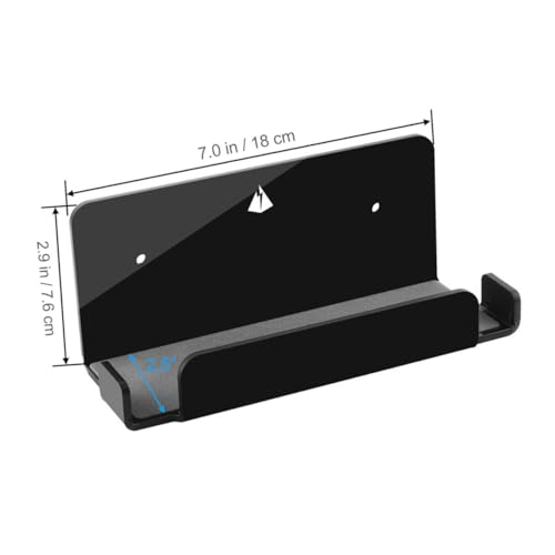 Estante flotante para Switch resistente de pared que ahorra espacio 3