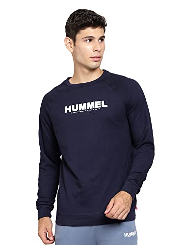Image of hummel Men's Cotton Roundneck Sweatshirt