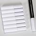Meuey Lyot 2PCS Golf Club Shaft Extensions Putter Shaft Extension Shaft Extensions for Golf Clubs White 0.5225 