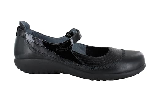 Image of NAOT Footwear Women's Kirei Maryjane with Cork Footbed and Arch Comfort and Support - Lightweight and Perfect for Travel- Removable Footbed