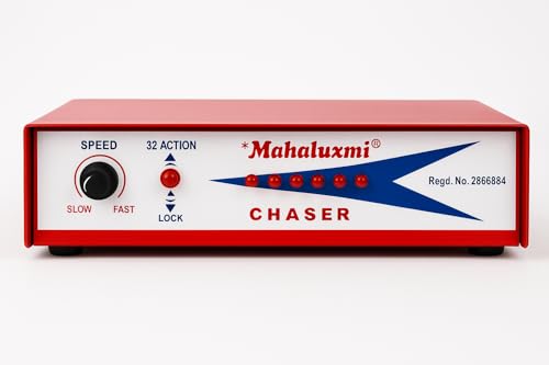 Mahaluxmi 6 Line Lock Chaser 2000W Multicolor - Image 2
