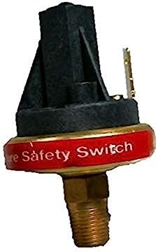Nitrous Express 15708 Heavy Duty Fuel Pressure Safety Switch for Carburetor Fuel Pressure