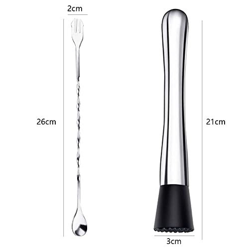Listado y reviews de Machacador para mojitos comprados en linea. 26 Imagen adicional