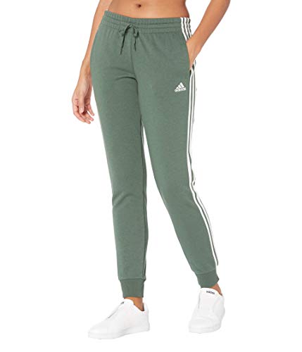 Image of adidas 3-Stripes French Terry Cropped Pants