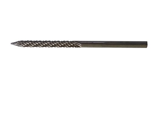 Hazole TCC-030 Tire Repair Carbide Cutter-Drill-Reamer Automobile Car Tool 1/8