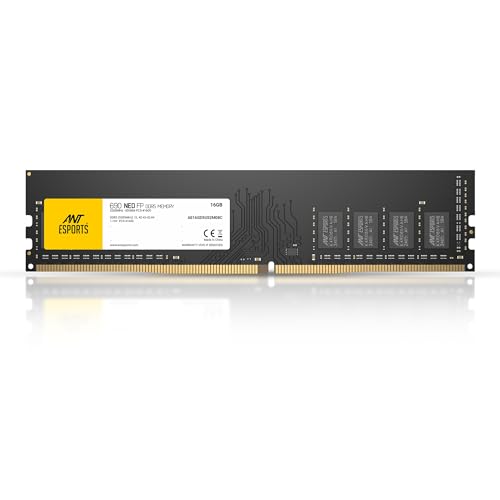 Image of Ant Esports 690 NEO FP 16GB (1 * 16GB) DDR5 5200 MHz CL 42-42-42-84 288-PIN U-DIMM Desktop Memory - AE16GD5U52M08C