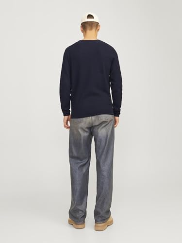 Pull Jjecooper Knit Crew Neck en maille douce à manches longues - 3